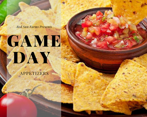 Game Day Appetizers